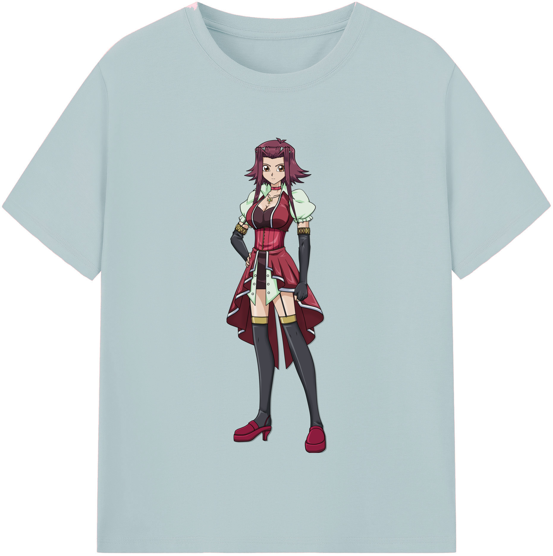（画像用） 遊☆戯☆王 Yu-Gi-Oh! 綿100％半袖Tシャツ（フロントプリント）